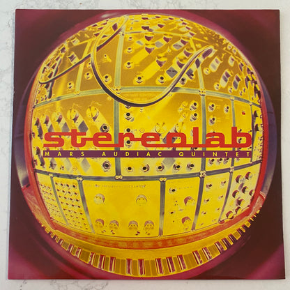 Stereolab - Mars Audiac Quintet (2xLP, Album)