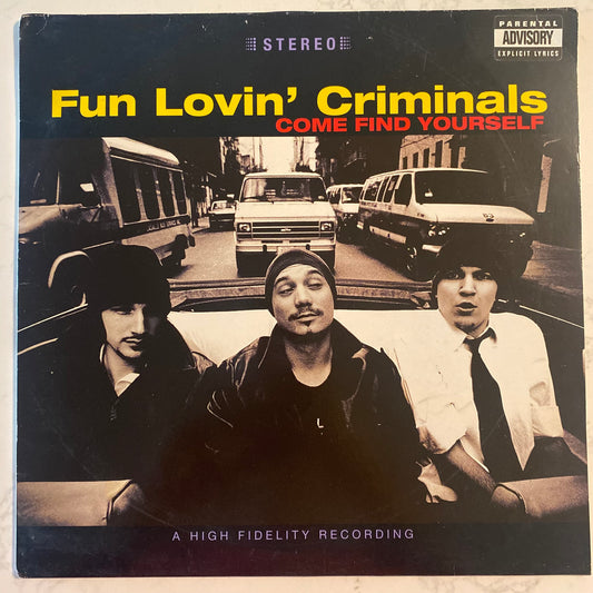Fun Lovin' Criminals - Come Find Yourself (LP, Album) (L)