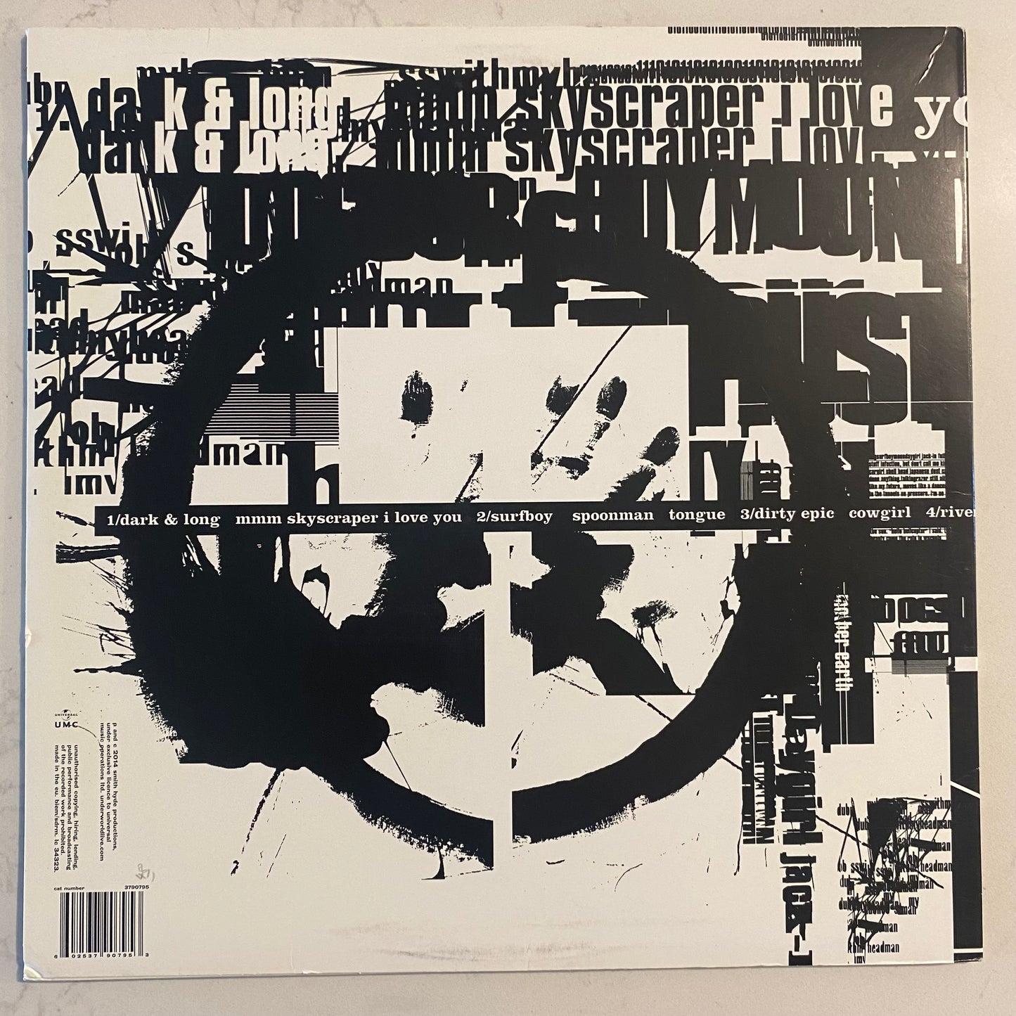 Underworld - Dubnobasswithmyheadman (2xLP, Album, RE, RM, 20t) (L)