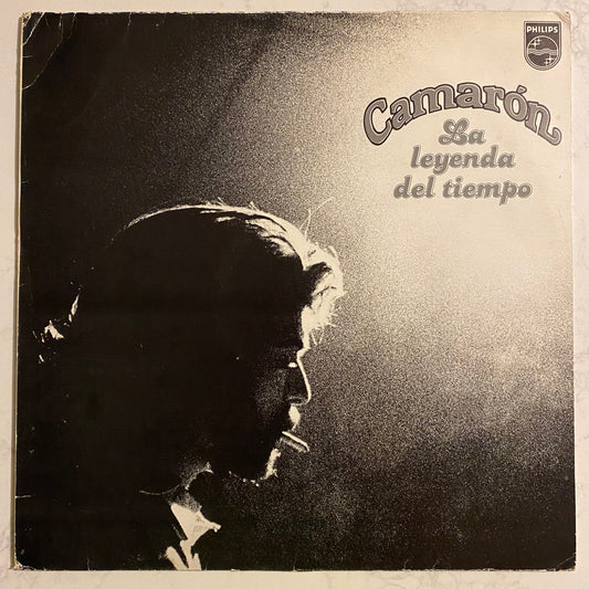 Camarón* - La Leyenda Del Tiempo (LP, Album)