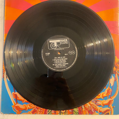 The Jimi Hendrix Experience - Axis: Bold As Love (LP, Album, Gat)
