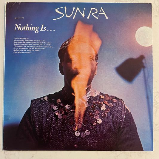 Sun Ra - Nothing Is... (LP, Album, Quad)