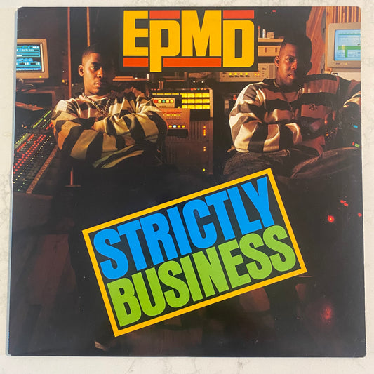 EPMD - Strictly Business (LP, Album) (L)