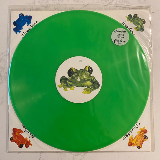 Silverchair - Frogstomp (LP, Album, Ltd, Gre) (L)