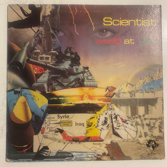 Scientist - World At War (LP, Album) (L)