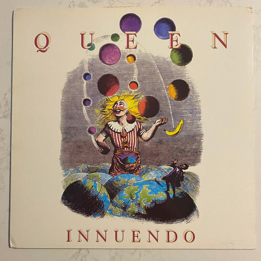 Queen - Innuendo (LP, Album) (L)