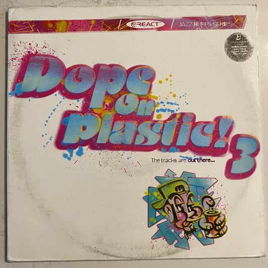 Various - Dope On Plastic! 3 (2xLP, Comp) (L)