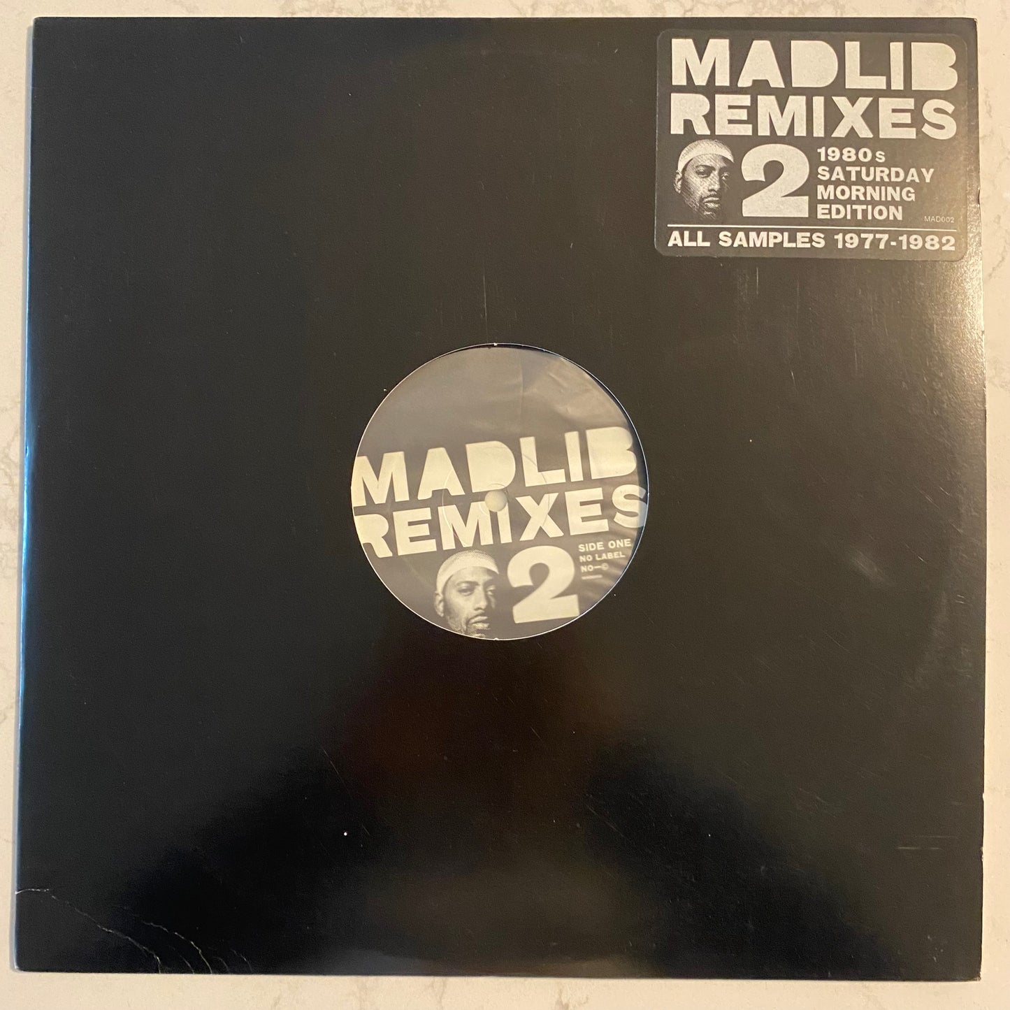 Madlib - Madlib Remixes (12", P/Unofficial, RE)
