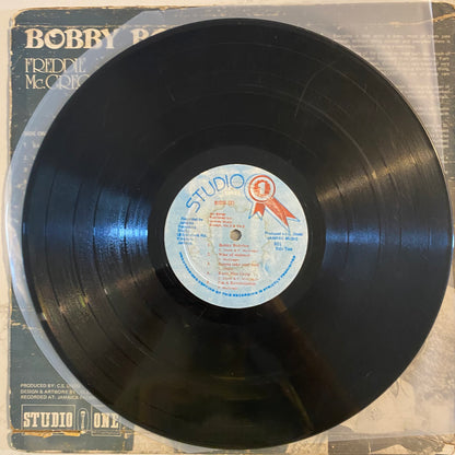 Freddie McGregor - Bobby Bobylon (LP, Album) (L)