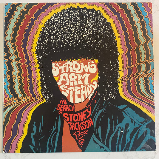 Strong Arm Steady - In Search Of Stoney Jackson (2xLP, Album)(L)