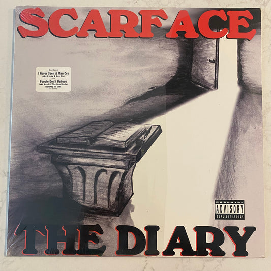 Scarface (3) - The Diary (LP, Album)