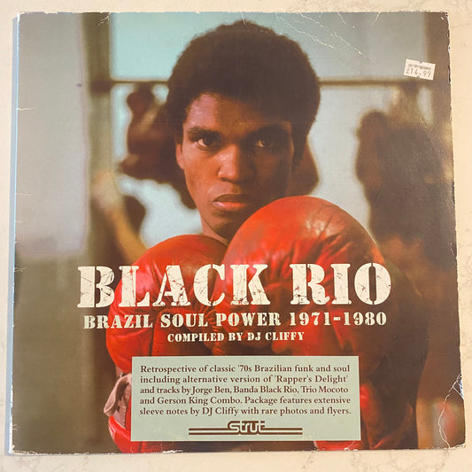 Various - Black Rio (Brazil Soul Power 1971-1980) (2xLP, Comp) (L)