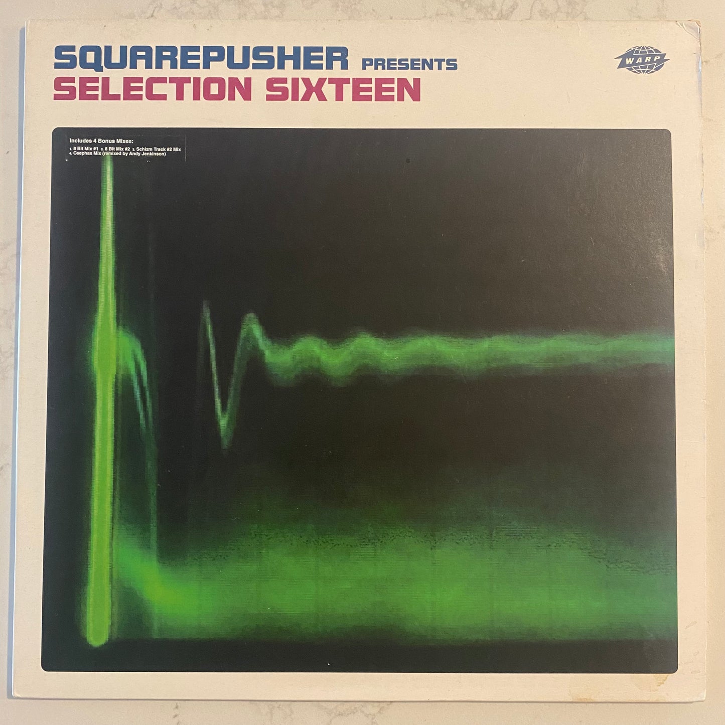 Squarepusher - Selection Sixteen (2x12", Album + 10") (L)