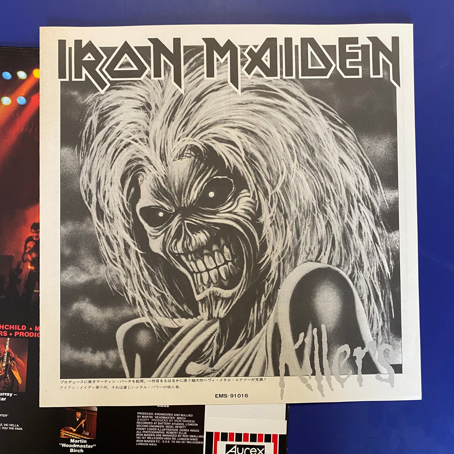 Iron Maiden - Killers (LP, Album, Ltd)