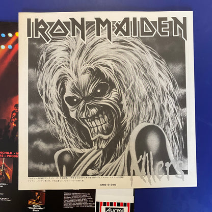 Iron Maiden - Killers (LP, Album, Ltd)