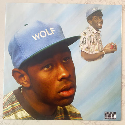 Tyler, The Creator - Wolf (2xLP, Album, Dlx, Pin + CD, Album + Ltd)