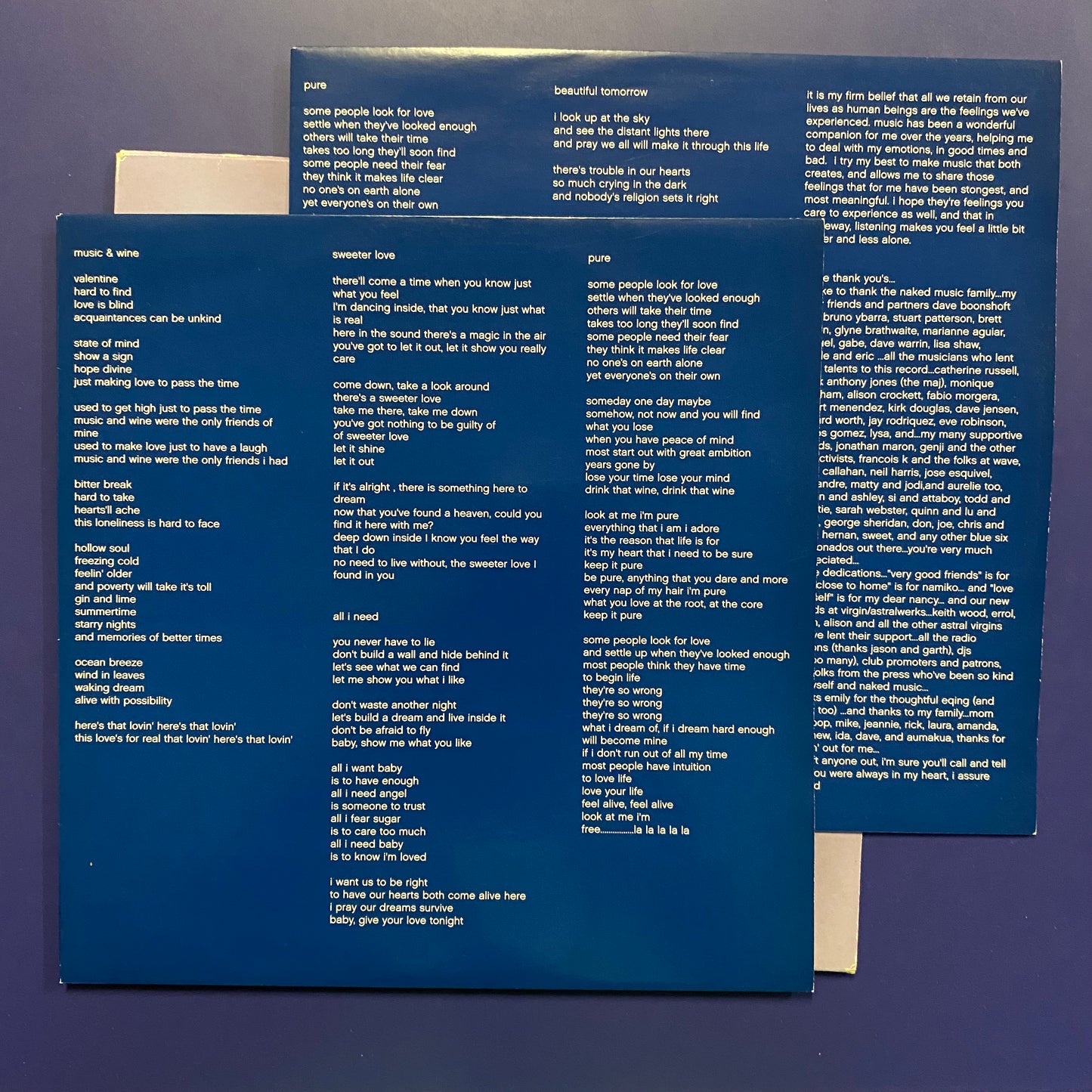 Blue Six - Beautiful Tomorrow (2xLP, Album)
