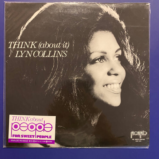 Lyn Collins - Think (About It) (LP, Album, RE)