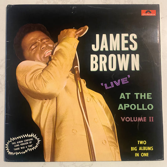 James Brown - Live At The Apollo (2xLP, Album) (L)