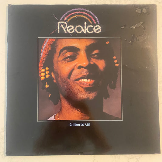 Gilberto Gil - Realce (LP, Album, RE)(L)