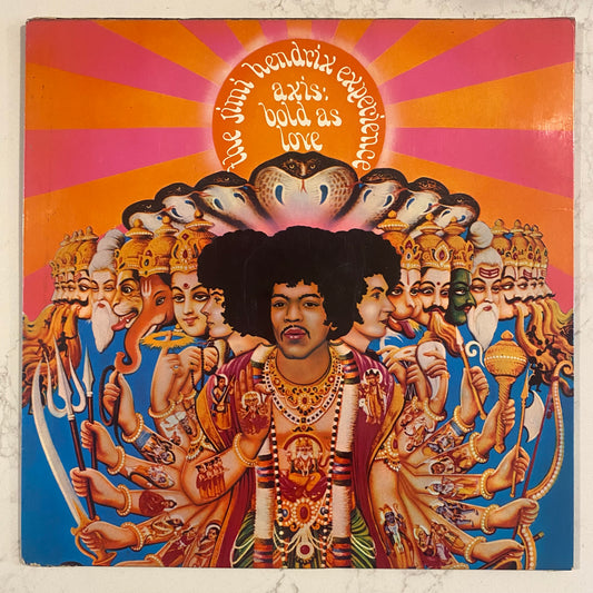 The Jimi Hendrix Experience - Axis: Bold As Love (LP, Album, Gat) (L)