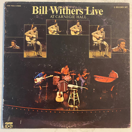 Bill Withers - Bill Withers Live At Carnegie Hall (2xLP, Album, Mon) (L)