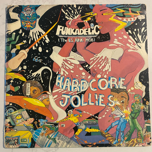 Funkadelic - Hardcore Jollies (LP, Album, Gat)