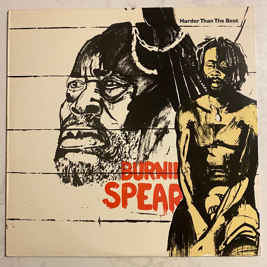 Burning Spear - Harder Than The Best (LP, Comp, Kee)