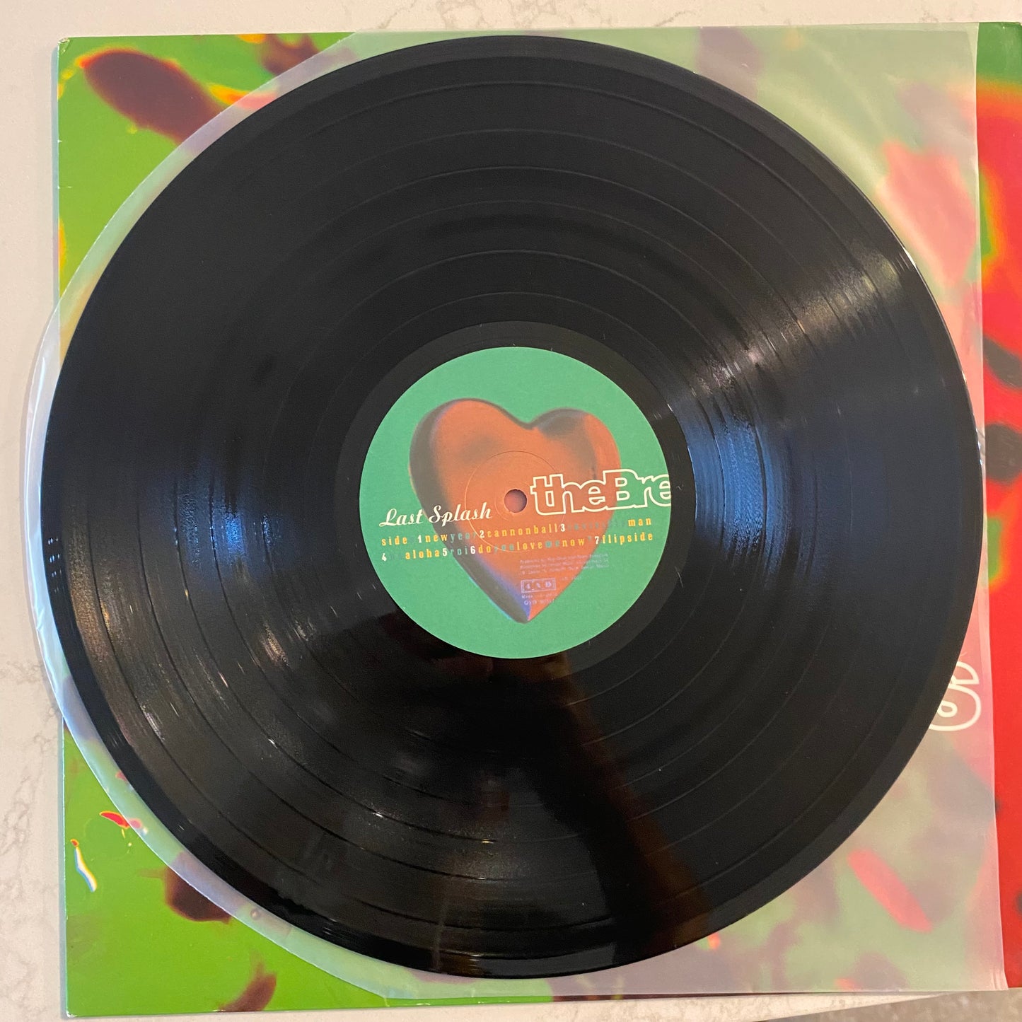 The Breeders - Last Splash (LP, Album) (L)