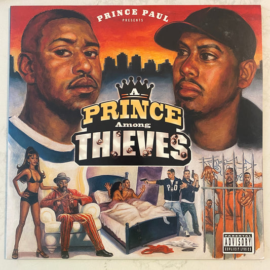 Prince Paul - A Prince Among Thieves (2xLP, Album)