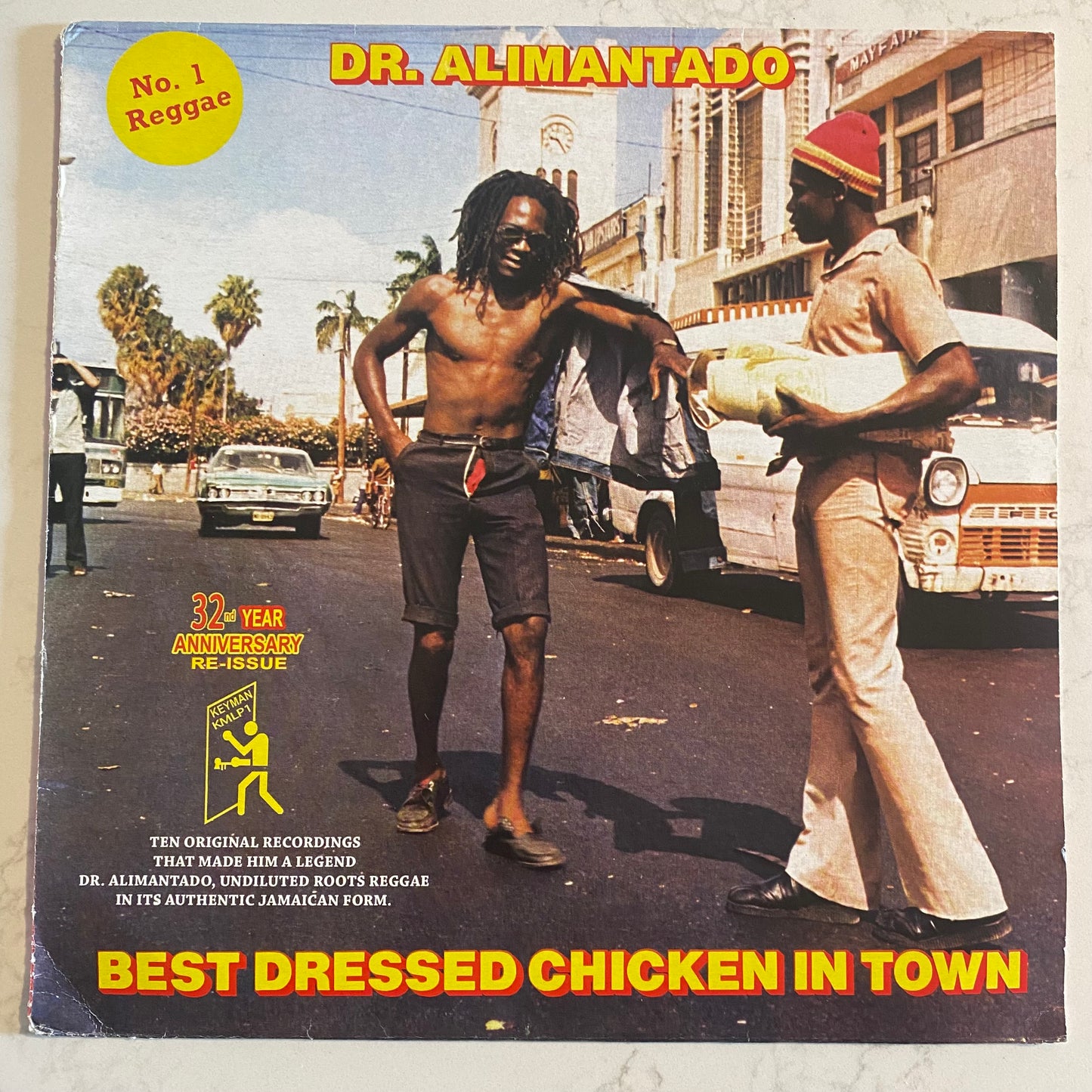 Dr. Alimantado - Best Dressed Chicken In Town (LP, Album, RE) (L)