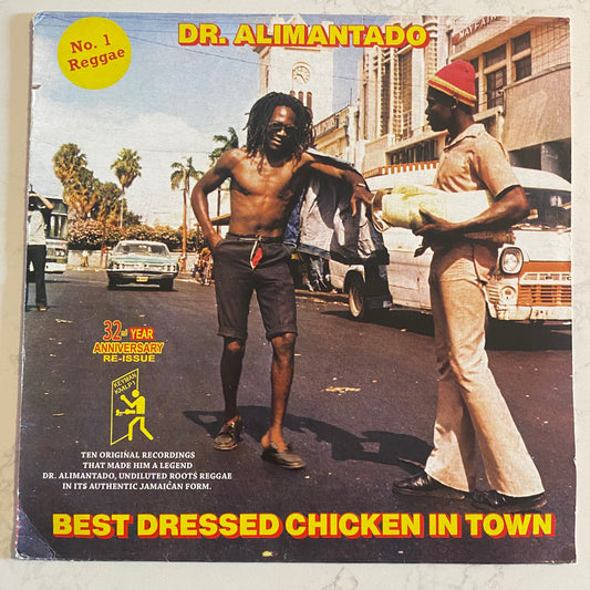 Dr. Alimantado - Best Dressed Chicken In Town (LP, Album, RE) (L)