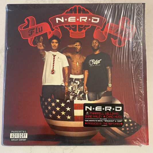 N*E*R*D - Fly Or Die (2xLP, Album)
