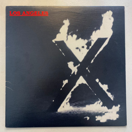 X (5) - Los Angeles (LP, Album)