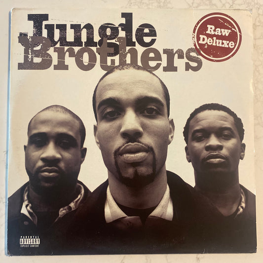 Jungle Brothers - Raw Deluxe (2xLP, Album) (L)
