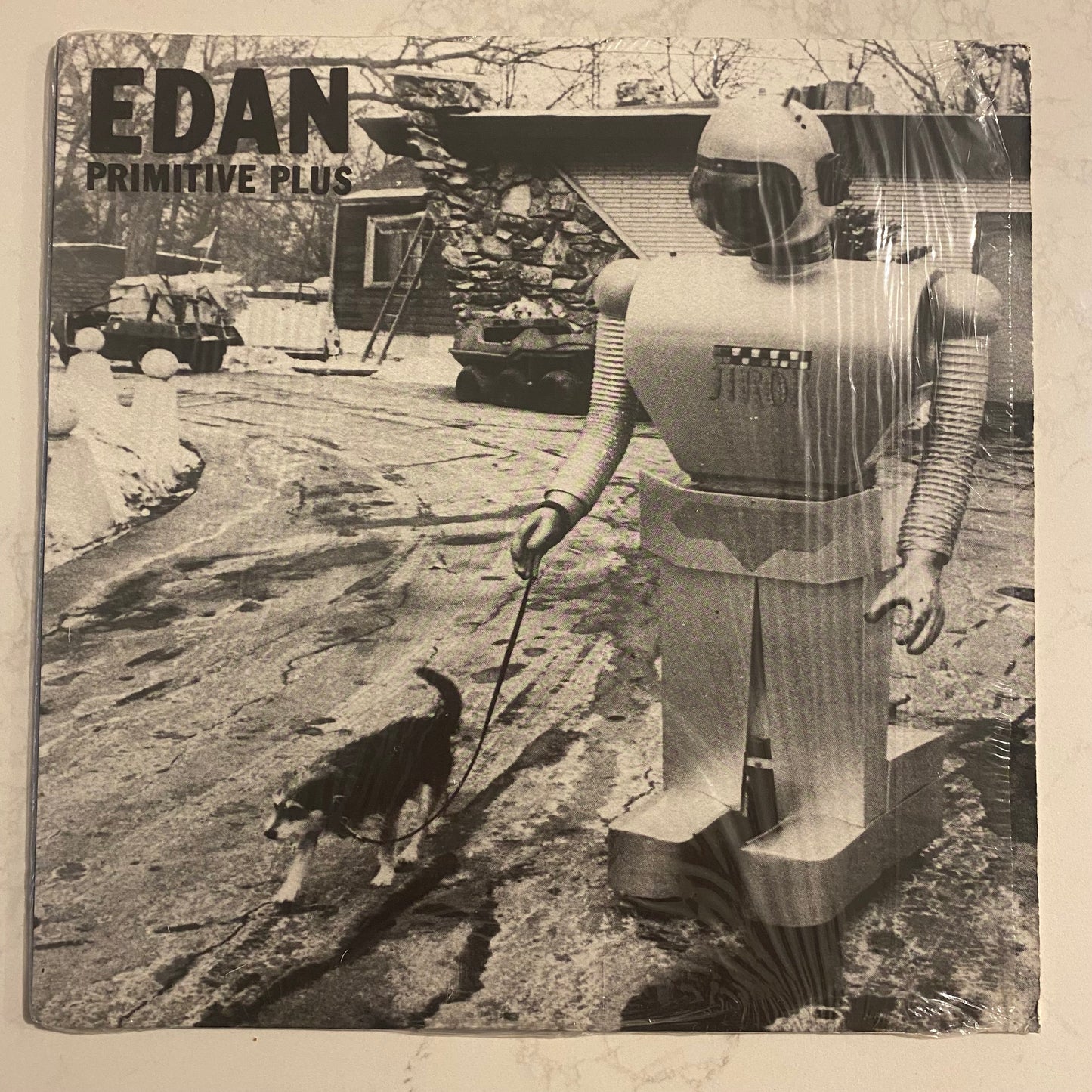 Edan - Primitive Plus (2xLP, Album) (L)