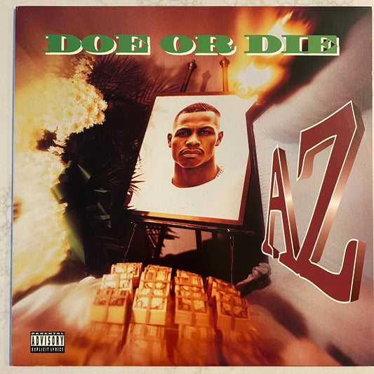 AZ - Doe Or Die (LP, Album)