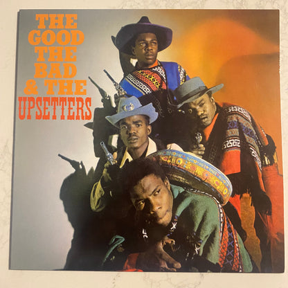 The Upsetters - The Good, The Bad And The Upsetters (LP, Album, RE)