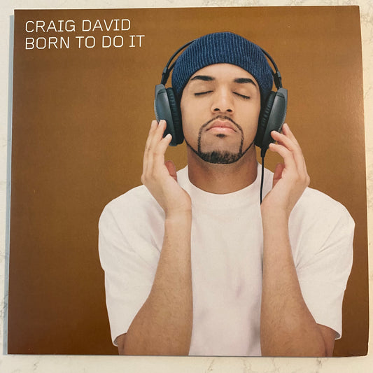 Craig David - Born To Do It (2xLP, Album, RE) (L)