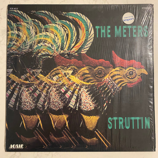 The Meters - Struttin' (LP, Album) (L)