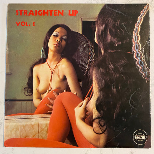 Various - Straighten Up Vol. 3 (LP, Comp) (L)