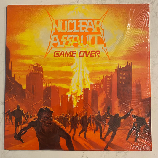 Nuclear Assault - Game Over (LP, Album)