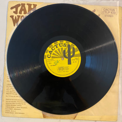 Jah Woosh - Jah Woosh (LP, Album) (L)