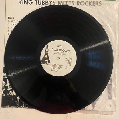 Augustus Pablo - King Tubbys Meets Rockers Uptown (LP, Album, M/Print, RE)