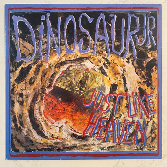 Dinosaur Jr* - Just Like Heaven (12", S/Sided, Etch)