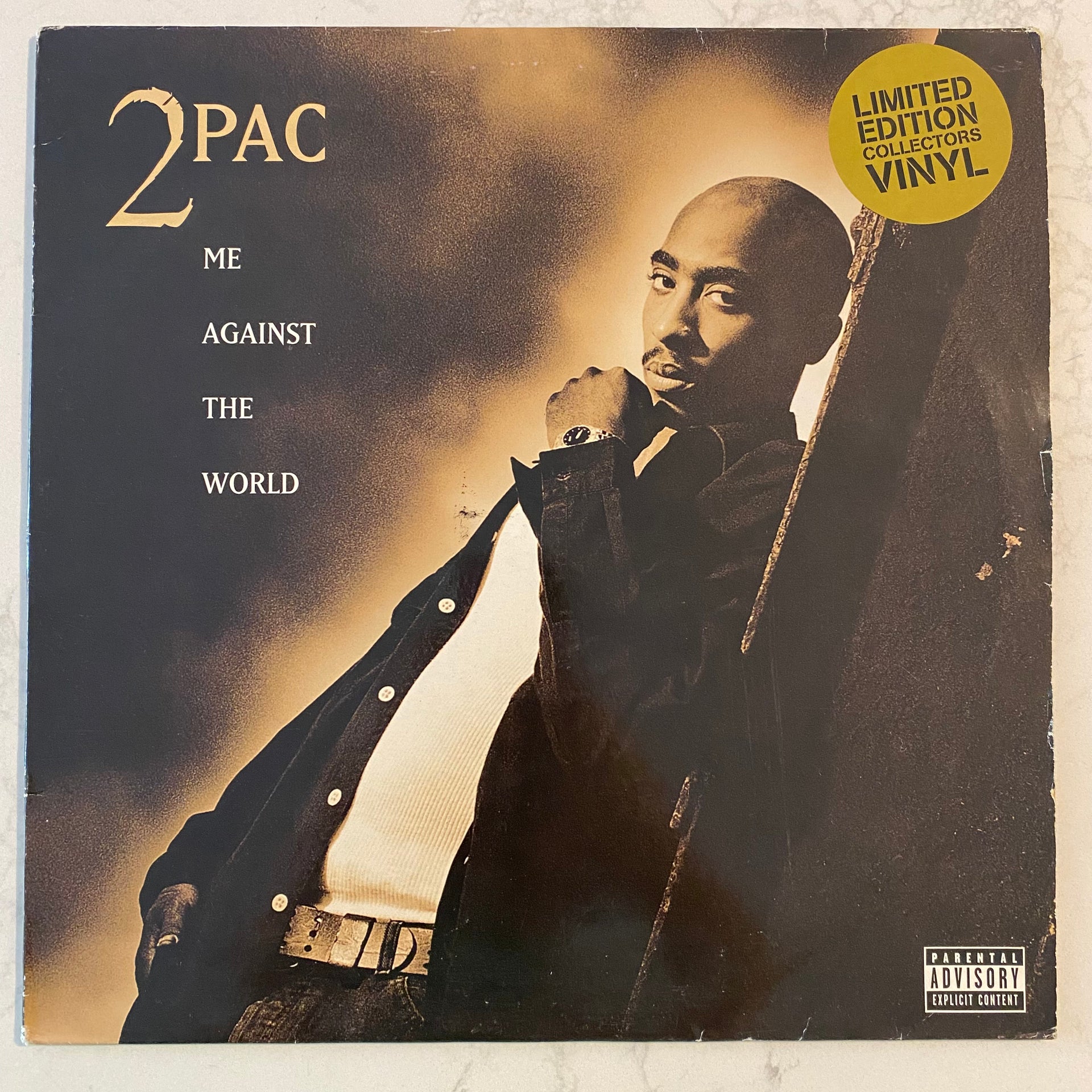 2Pac - Me Against The World (2xLP, Album, Ltd, RE) – SHOES ON A WIRE