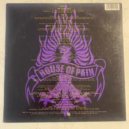 House Of Pain - Truth Crushed To Earth Shall Rise Again (LP, Album)