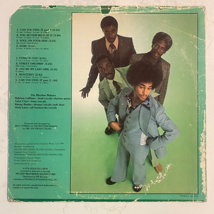 The Rhythm Makers - Soul On Your Side (LP, Album, Promo) (L)