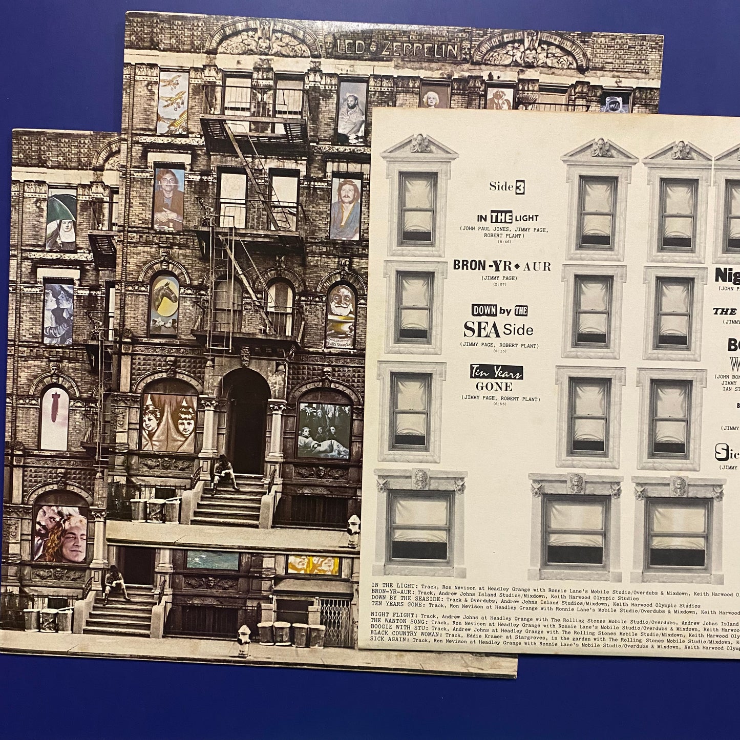 Led Zeppelin - Physical Graffiti (2xLP, Album, Die)