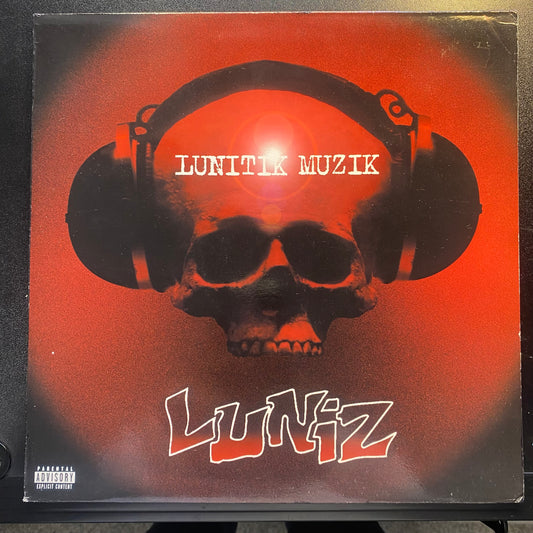 Luniz - Lunitik Muzik (2xLP, Album)